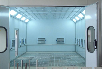 喷漆烤漆一体房