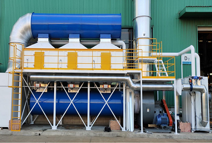 活性炭吸附+RCO催化燃烧系统