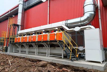 活性炭+催化燃烧设备