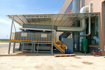 活性炭+催化燃烧