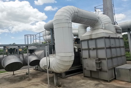 活性炭吸附+催化燃烧设备