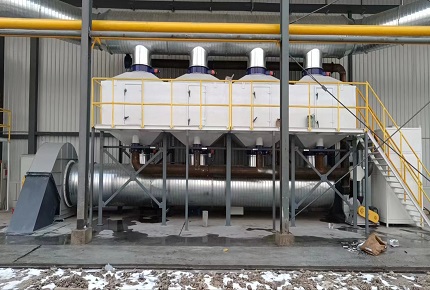 VOCs活性炭净化设备