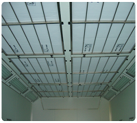 干式喷漆房静压室