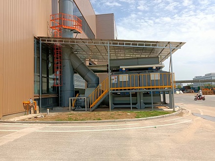 轨道交通涂装生产线客户案例现场6