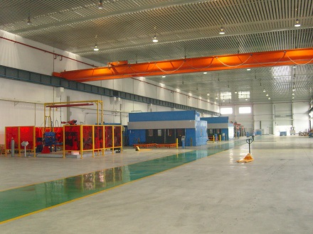 航空航天涂装生产线客户案例现场5