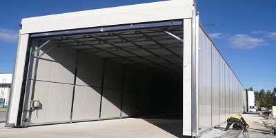 天然气烤漆烘干房室体