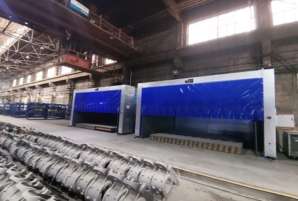 结构件打磨用移动VOCs净化设备