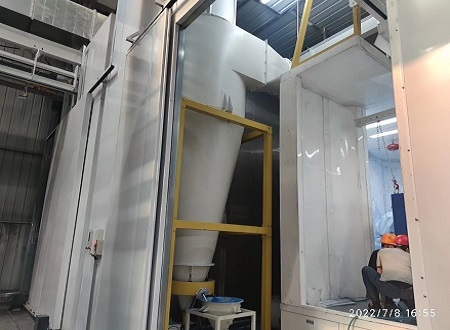 小旋风回收系统