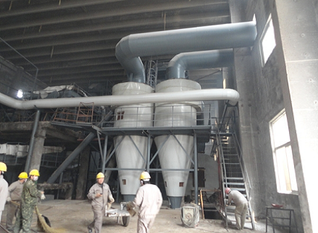 大旋风回收系统