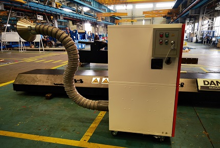 移动VOCs处理设备