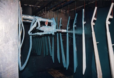 JT-CFWHZ-32全自动垂直喷塑机