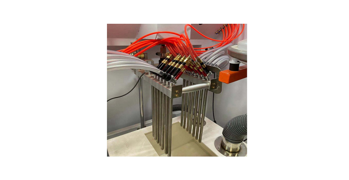 供粉中心反吹式快速粉管清理装置