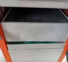 过滤棉及活性炭过滤层