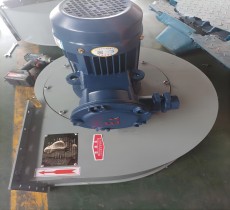 移动VOCs处理设备防爆风机